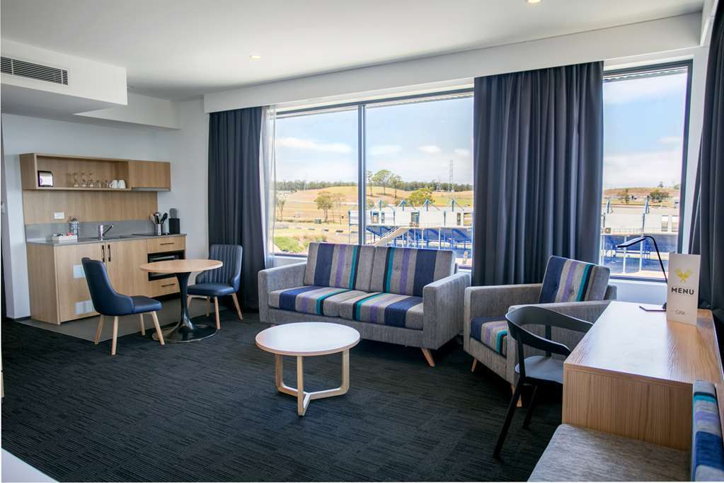 Alpha Hotel Eastern Creek Oda fotoğraf